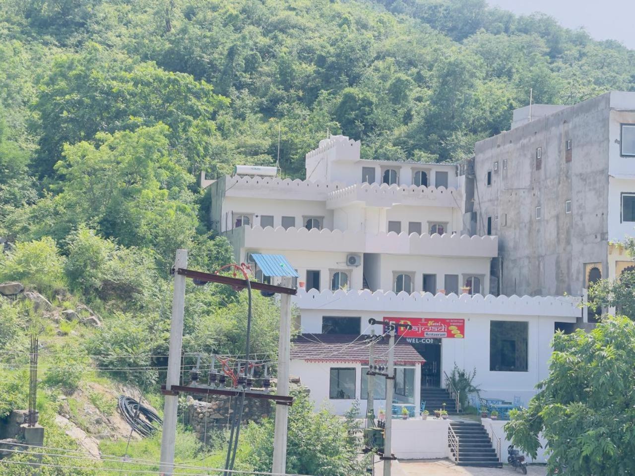 Rajwadi Palace Kumbhalgarh Exterior photo
